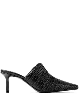 Мюли Lotta 65 JIMMY CHOO, черный