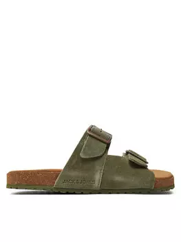 Мюли Louis 12231428 Jack&Jones, хаки