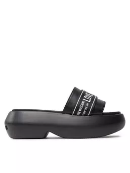 Мюли LOVE MOSCHINO, черный