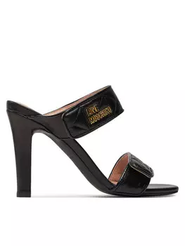 Мюли LOVE MOSCHINO, черный