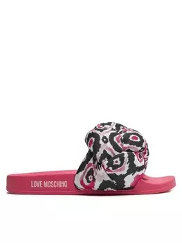 Мюли LOVE MOSCHINO, красочный