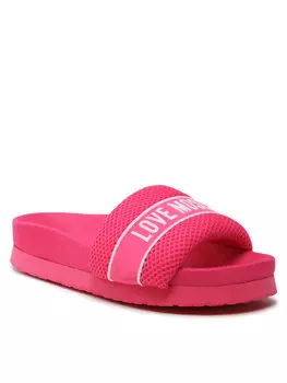 Мюли Love Moschino, розовый