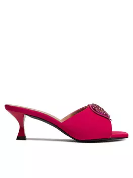 Мюли LOVE MOSCHINO, розовый