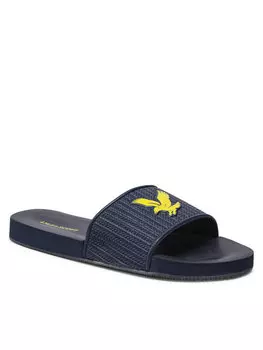 Мюли Lyle & Scott, синий