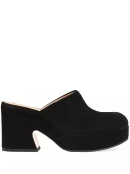 Мюли Lyss Gianvito Rossi, черный