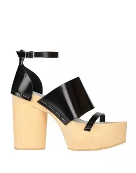 Мюли Maison Margiela, черный