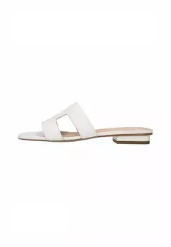 Мюли Manfield, белый