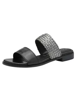Мюли Marco Tozzi, цвет black comb