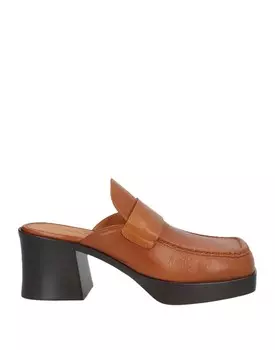 Мюли Marni, бежевый