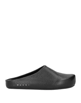 Мюли Marni, черный