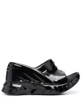 Мюли Marshmallow 105 на танкетке Givenchy, черный