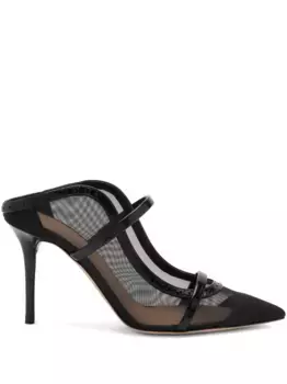 Мюли Maureen 85 Malone Souliers, черный
