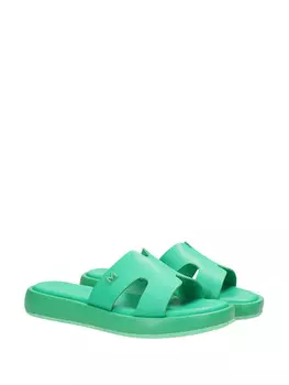 Мюли Mexx Lotus, зеленый