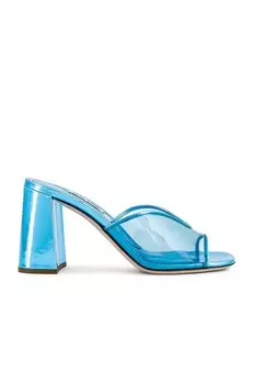 Мюли Miu Miu Heeled, цвет Cielo