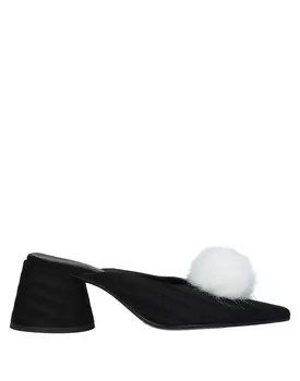 Мюли Mm6 Maison Margiela, черный