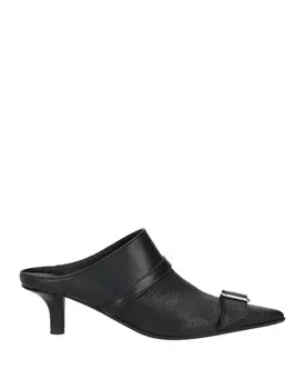 Мюли Mm6 Maison Margiela, черный