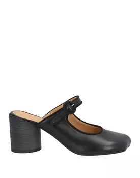 Мюли Mm6 Maison Margiela, черный