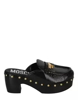 Мюли Moschino, черный