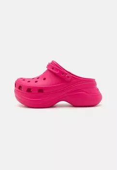 Мюли на каблуке BAE Crocs, розовый