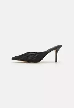 Мюли на каблуке GAMILIA PILLOW WALK ALDO, черный