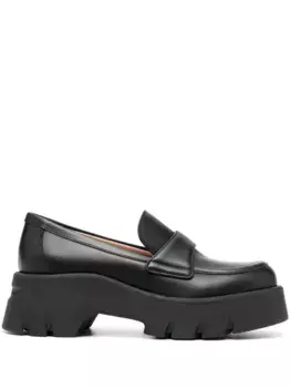 Мюли на каблуке Gianvito Rossi, черный