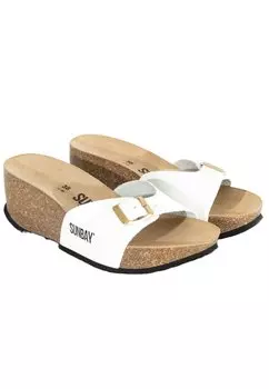 Мюли на каблуке LOTUS SUNBAY, белый