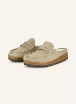 Мюли naples searling BIRKENSTOCK, тауп