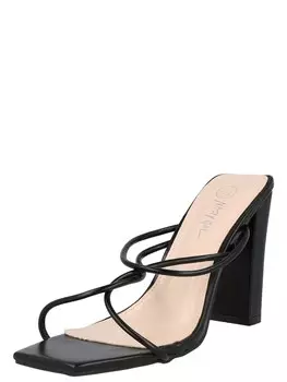 Мюли Nasty Gal, черный