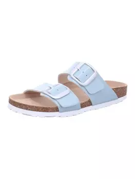 Мюли natural sense Damen, зеленый