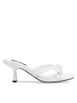 Мюли Nine West, белый