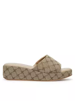 Мюли Nine West, бежевый