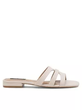 Мюли Nine West, бежевый