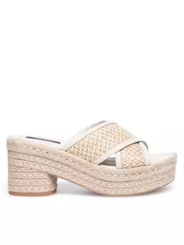 Мюли Nine West, бежевый