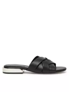 Мюли Nine West, черный