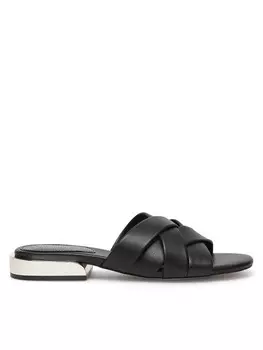 Мюли Nine West, черный