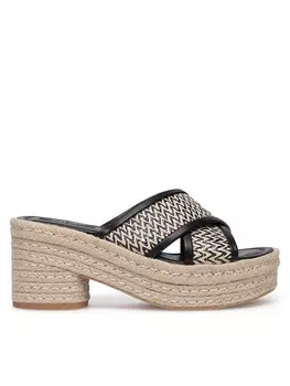 Мюли Nine West, черный