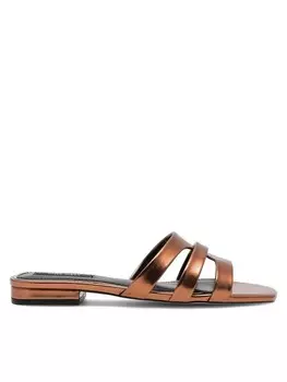 Мюли Nine West, коричневый