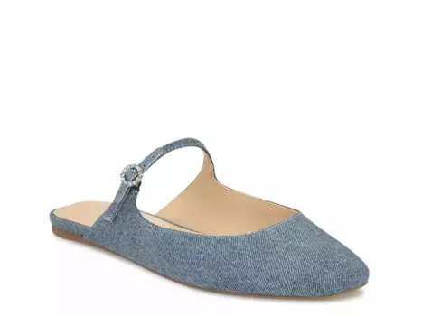 Мюли Nine West Lohla, синий деним