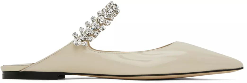 Мюли Off-White Bing Jimmy Choo