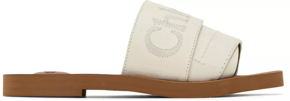 Мюли Off-White Woody Chlo