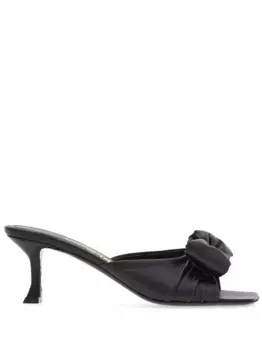 Мюли Padded Vara 55 Ferragamo, черный