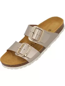Мюли palado, цвет beige metallic
