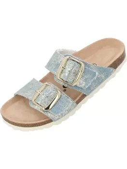 Мюли palado, цвет l. blau/gold jeans