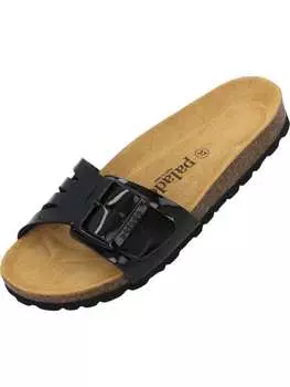 Мюли palado, цвет schwarz lack