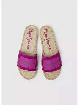 Мюли Pepe Jeans Leder, розовый