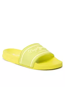Мюли Pepe Jeans, зеленый