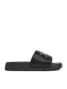 Мюли PJC4 Juicy Couture, черный
