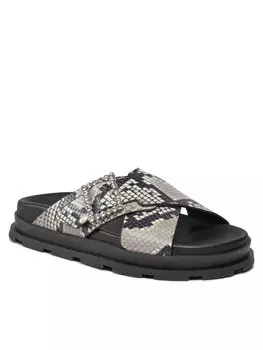 Мюли Pollini, серый