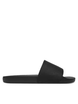 Мюли Pool Slide Jaq Mono HM0HM01762 Calvin Klein, черный