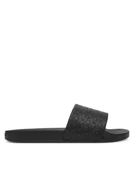 Мюли Pool Slide Mono HW0HW02541 Calvin Klein, черный